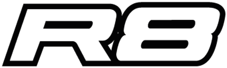 Download Audi R8 Logo Decal - Full Size PNG Image - PNGkit