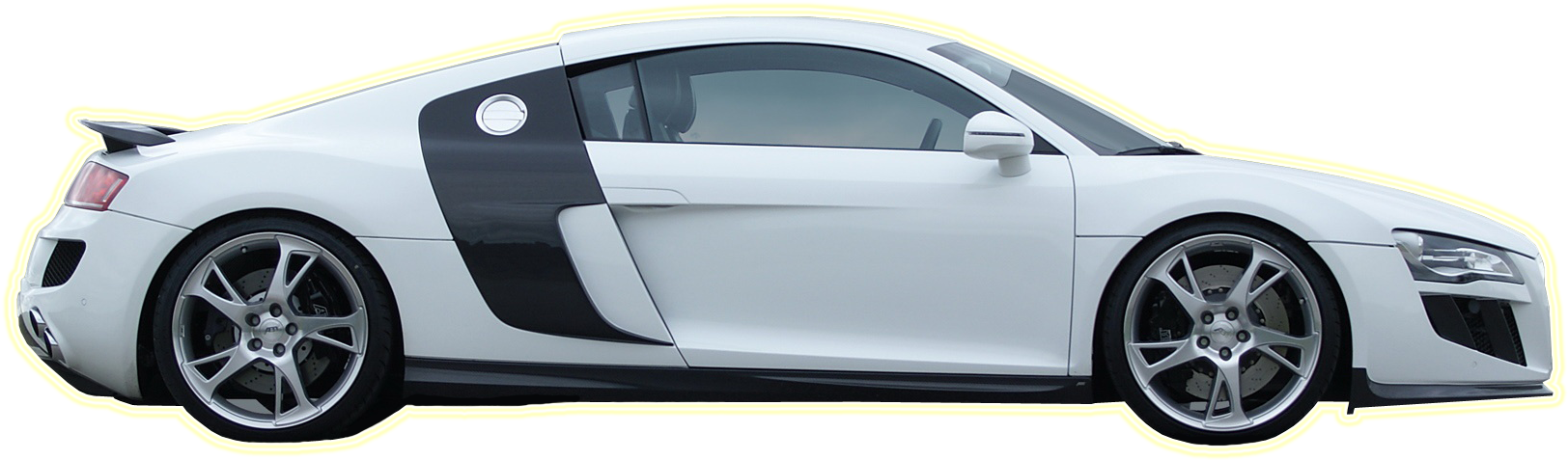 Abt Audi R B - Audi R8 Abt (1920x792), Png Download