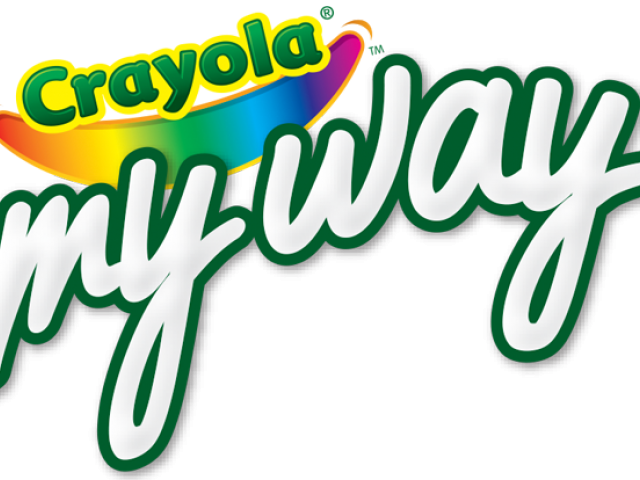 Crayon Clipart Crayola Logo (640x480), Png Download
