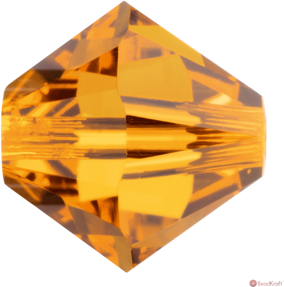 Beadkraft Swarovski 5328 Xilion Bicone Bead Beadkraft - Swarovski Ag (970x970), Png Download