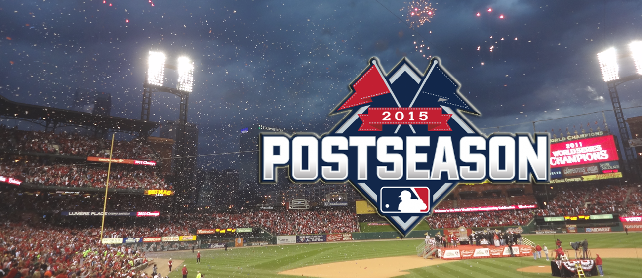 St Louis Cardinals Postseason (1300x563), Png Download