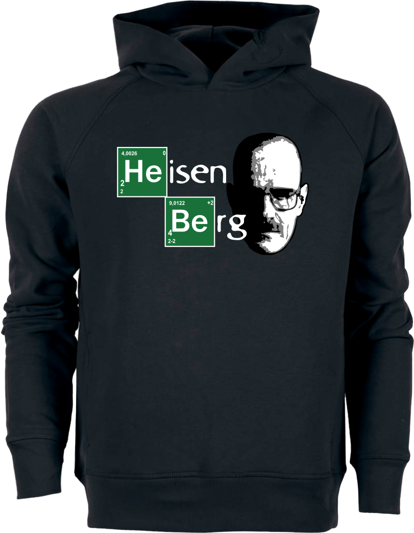 Lennart Heisenberg Sweatshirt Stanley Hoodie Black (1044x1044), Png Download