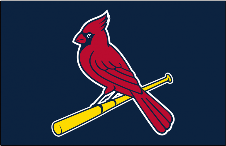 Louis Cardinals Iron On Stickers And Peel-off Decals - St. Louis Cardinals (750x930), Png Download