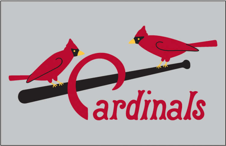 Louis Cardinals Iron On Stickers And Peel-off Decals - Cardinal (750x930), Png Download