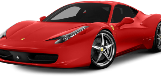 Ferrari 458 Italia Spider 2015 (640x480), Png Download
