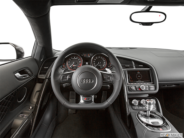 Audi R8 V8 Steeringwheel (640x480), Png Download
