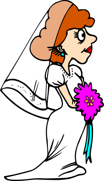 All Photo Png Clipart - Bride To Be Clip Art (432x750), Png Download