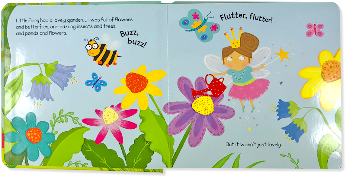 Traditional Padded Board Book - Black-eyed Susan (1440x720), Png Download