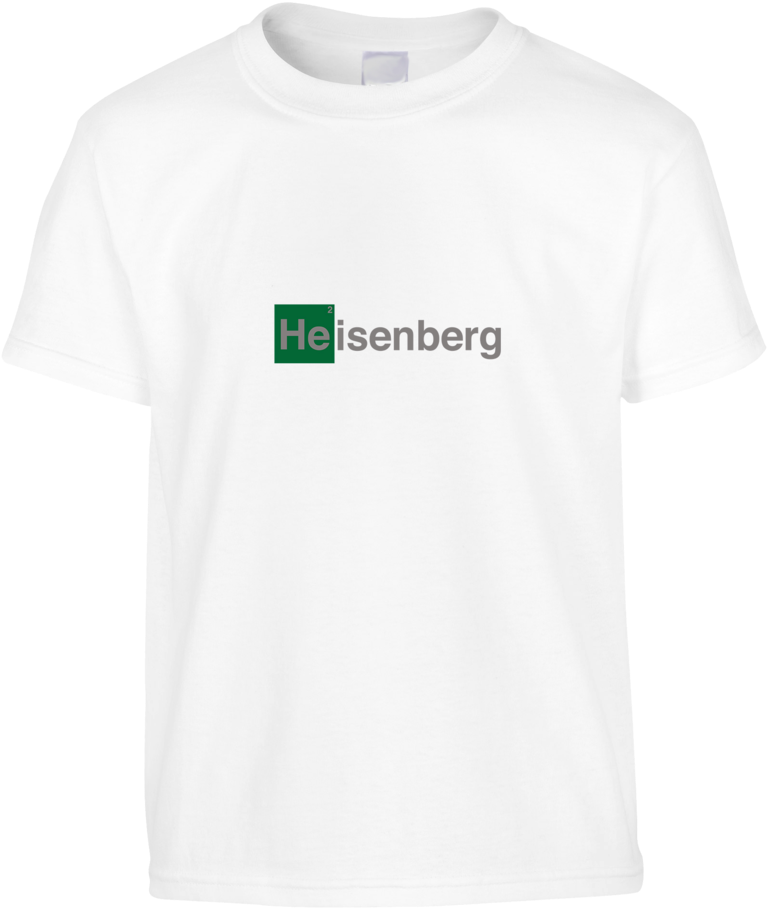 Breaking Bad Heisenberg Periodic Table T-shirt 100% - Active Shirt (960x1200), Png Download
