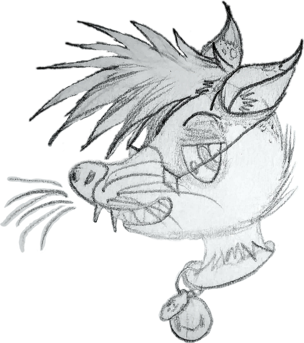 Myfursona Furry Opossum Whydoiexist Heisenberg's Op0s - Sketch (1024x1154), Png Download