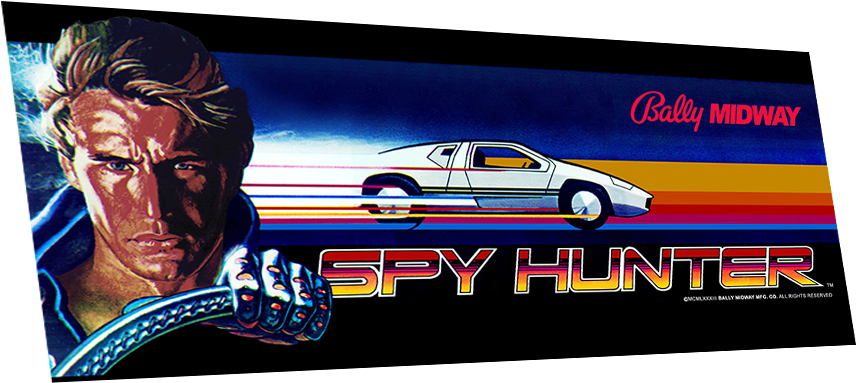 Spy Hunter (900x382), Png Download