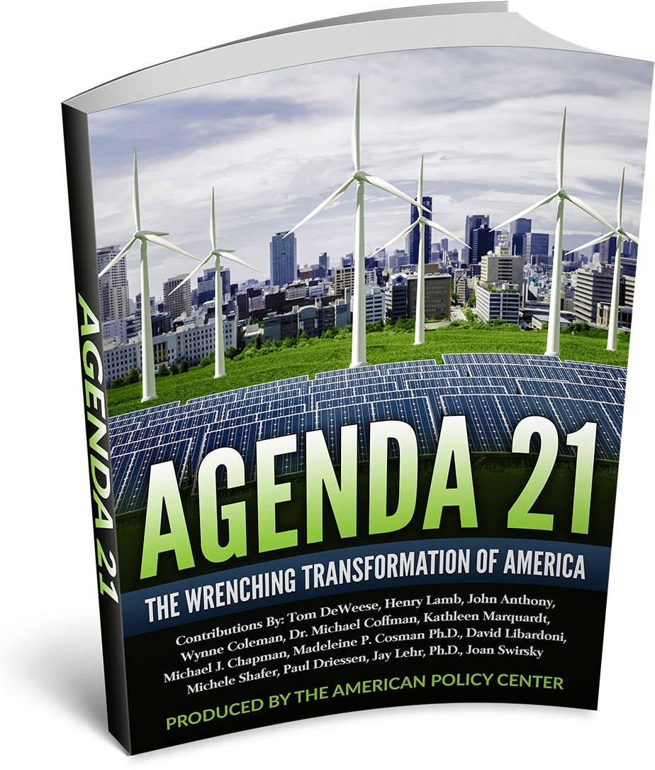 The Wrenching Transformation Of America American Policy - Agenda 21 (1000x1116), Png Download