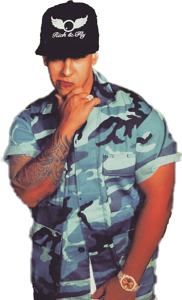 Pin By Solmarie Garcia On Daddy Yankee In 2018 - Soldier (591x971), Png Download