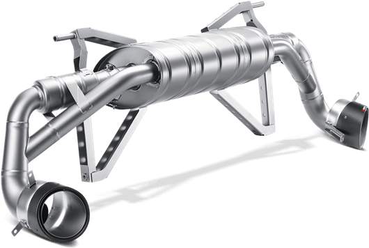 Akrapovic Slip-on Exhaust System For Audi R8 - Akrapovic Audi R8 V10 Exhaust (765x480), Png Download