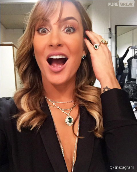 Claudia Leitte, Do "the Voice Brasil\ - Voice Brasil Claudia Leitte 2016 (620x598), Png Download