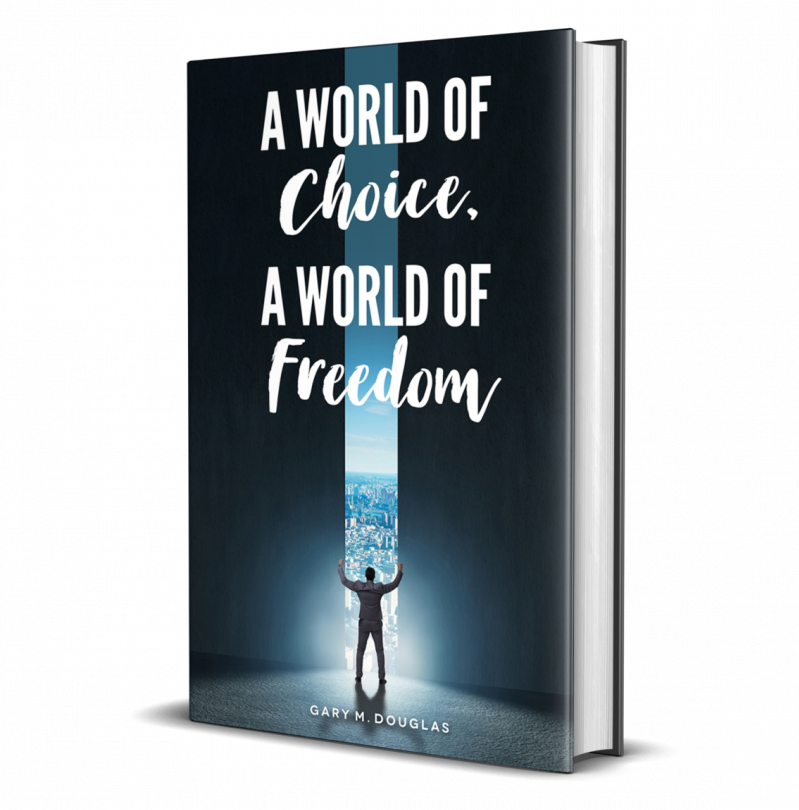 Gary Douglas Has Written Several Books On The Subjects - Book Cover (799x810), Png Download