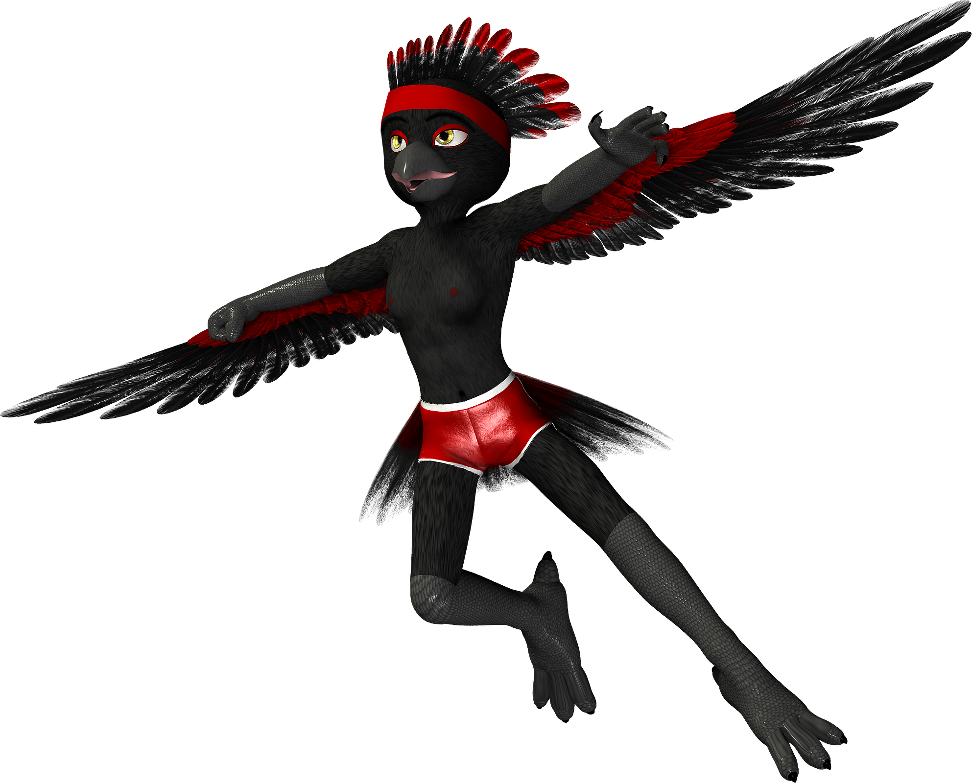 Art Trade - Avory Lo'raven - Illustration (1985x1600), Png Download