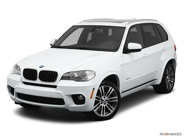 2013 Bmw X5 M - 2017 Bmw X6 M White (640x480), Png Download