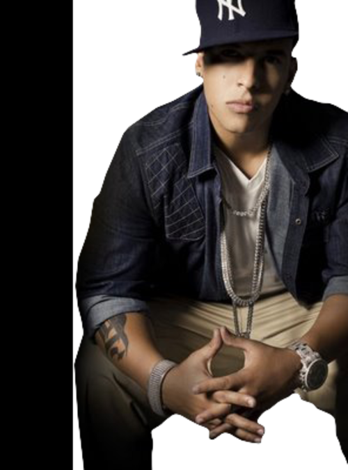 Daddy Yankee Premiosjuventud - Daddy Yankee 2010 (500x676), Png Download