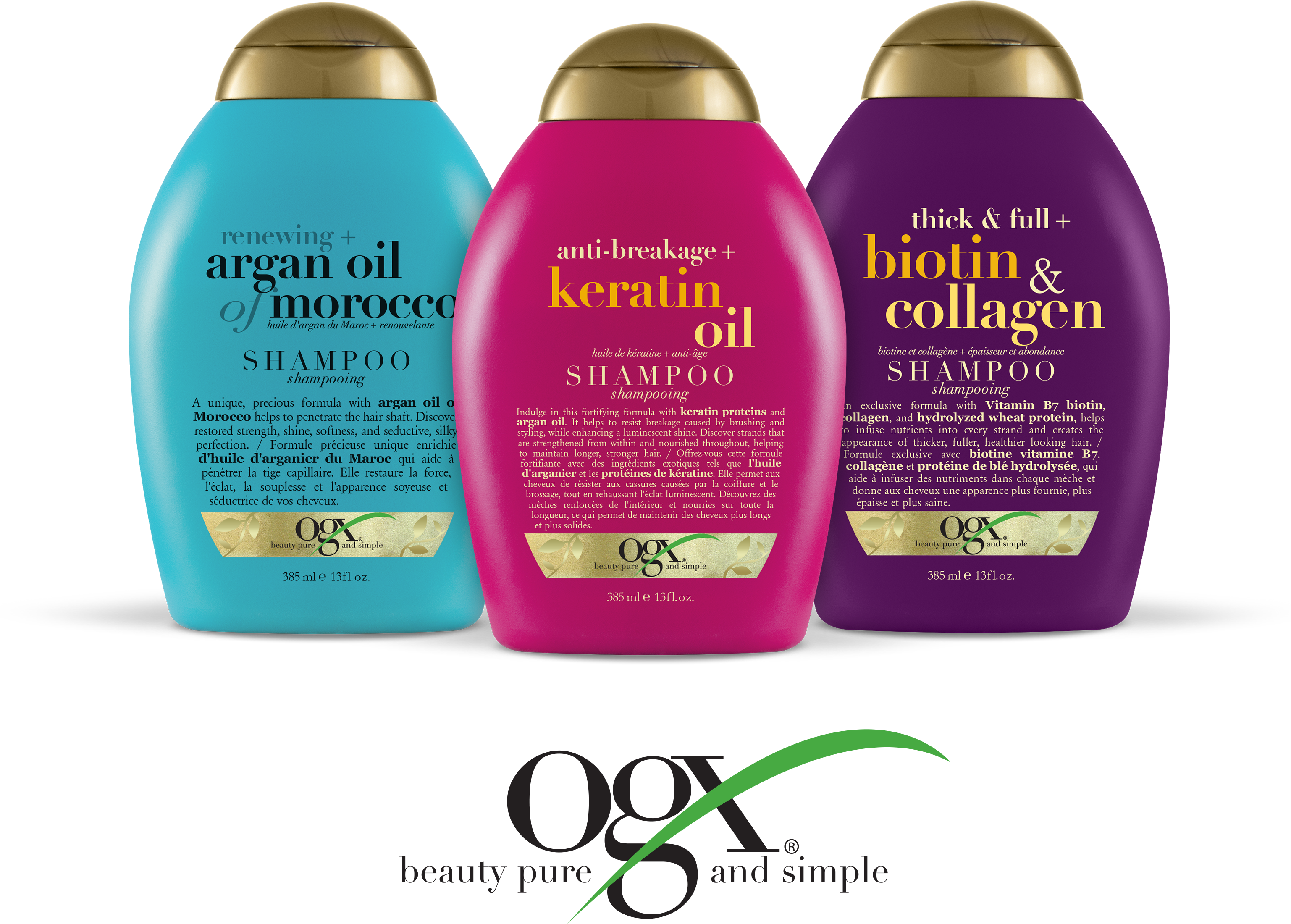 Ogx - Ogx Sulfate Free Shampoo (3083x2511), Png Download