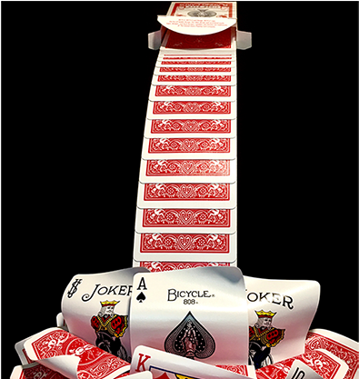 Today, When You Order "special Edition Cascading Cards - Knife (740x416), Png Download