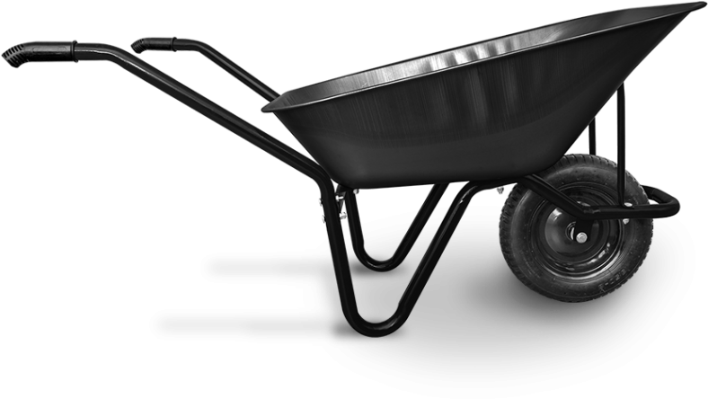 Close Window - Wheelbarrow (1024x684), Png Download
