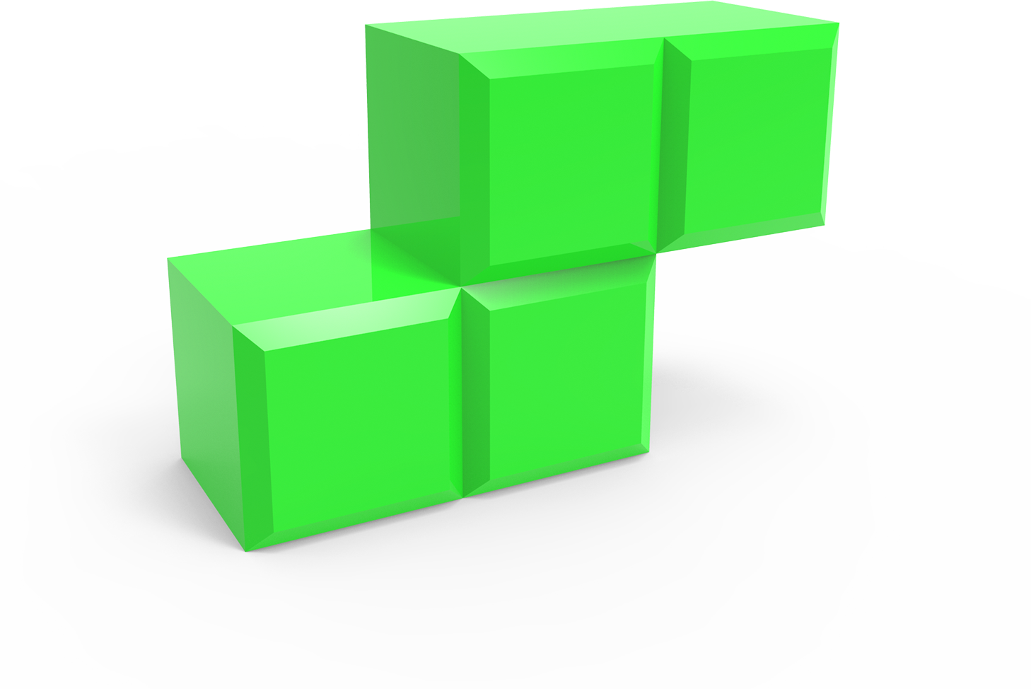 Tetrimino Represents The Tetris Games (1458x974), Png Download