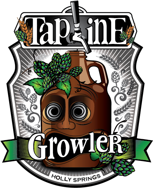 Craft Beers On Tap And Growler Refills - Illustration (633x698), Png Download