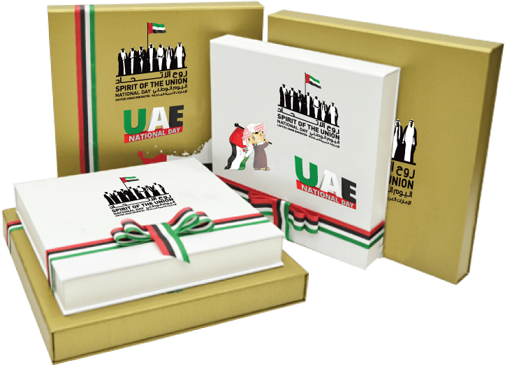 Uae National Day 2018 Gift - Spirit Of The Union (800x800), Png Download