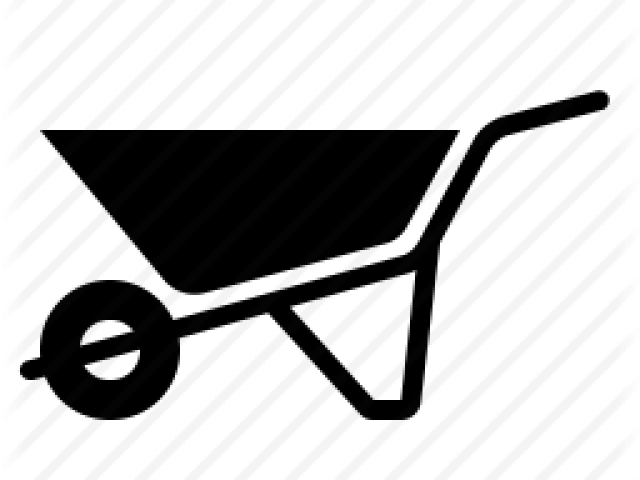 Tool Clipart Wheelbarrow - Wheelbarrow (640x480), Png Download