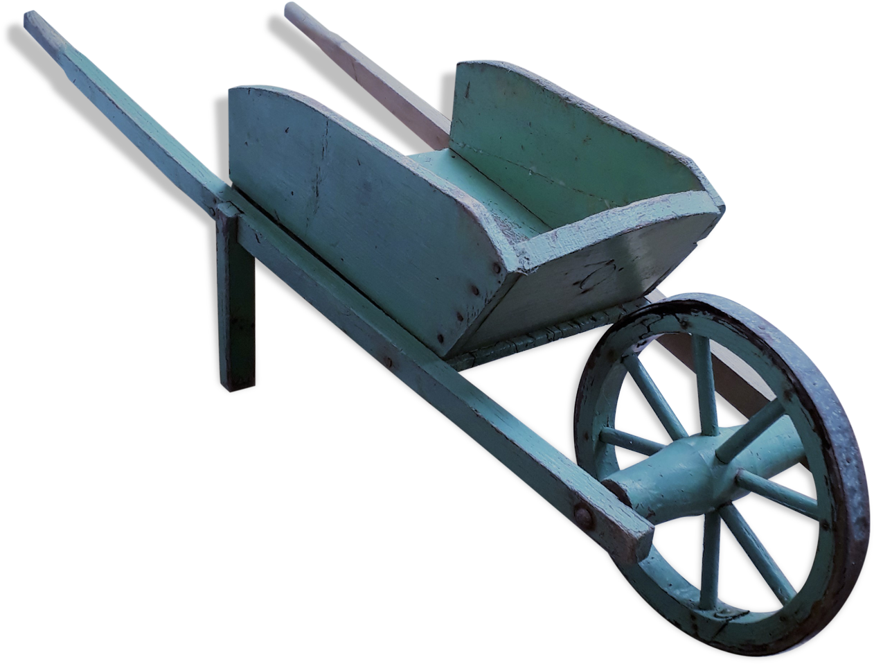 Wheelbarrow (1457x1457), Png Download
