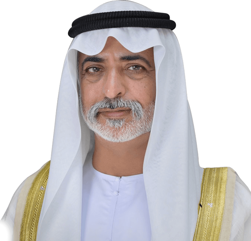 The President Of The United Arab Emirates - Noura Bint Mohammed Al Kaabi Minister Of Culture Uae (860x824), Png Download