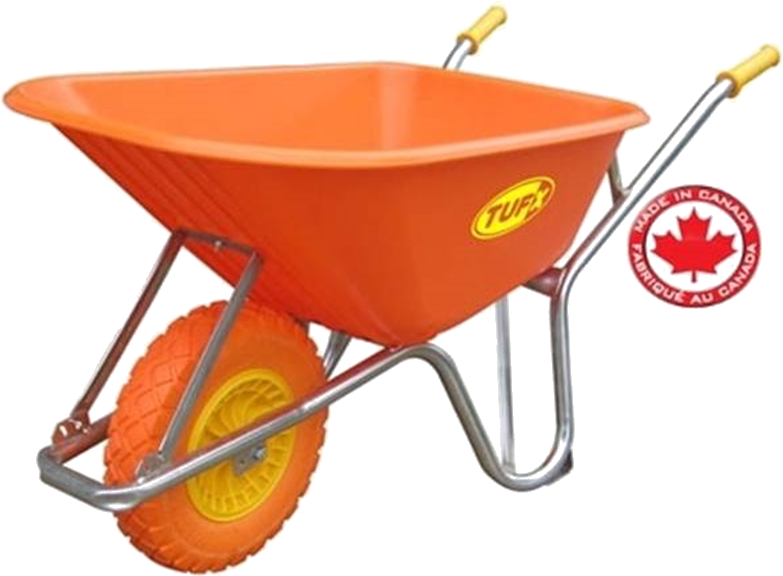 Wheelbarrow - Tufx Kruiwagen (802x589), Png Download