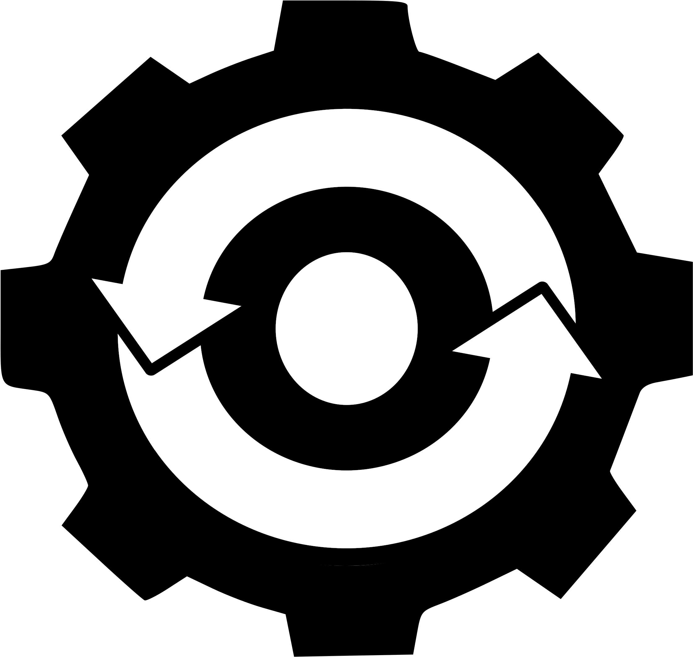 Big Image - Happy Labor Day Black And White (2400x2139), Png Download