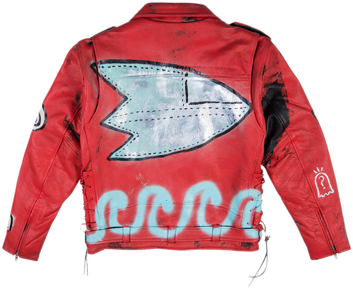 Leather Jacket (1200x1200), Png Download