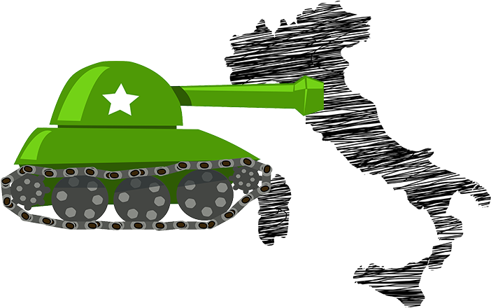 Cartoon Tank Png (1000x500), Png Download