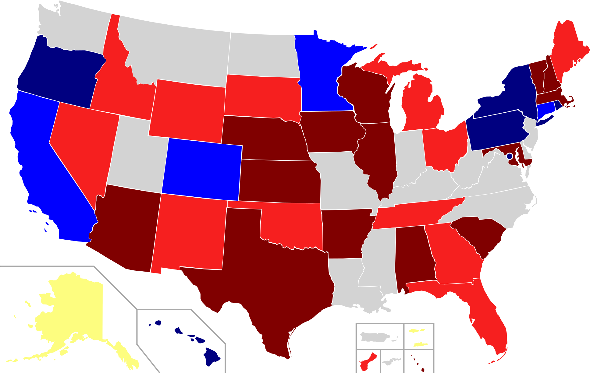 Us Midterm Elections 2018 (2000x1237), Png Download