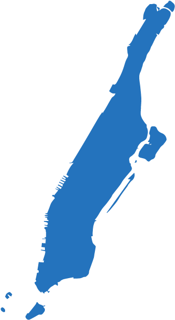 Uber Nyc 5-boroughs Manhattan - Manhattan (650x650), Png Download