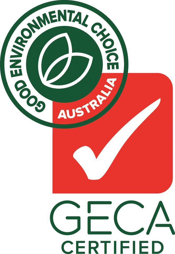 Geca Eco Label Cmyk (663x960), Png Download