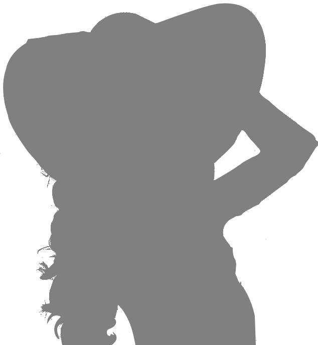 Silhouette (634x688), Png Download