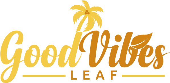 Good Vibes Leaf - Calligraphy (900x600), Png Download