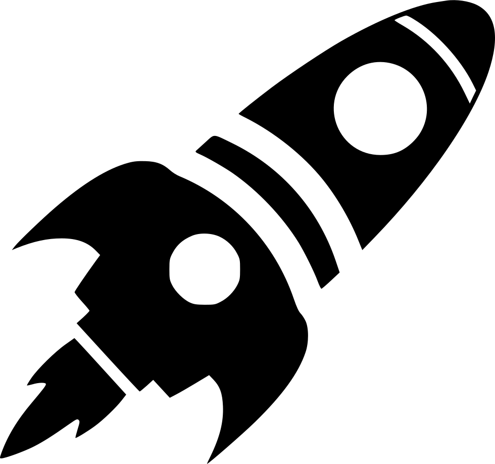 Png File - Rocket Cartoon (980x918), Png Download
