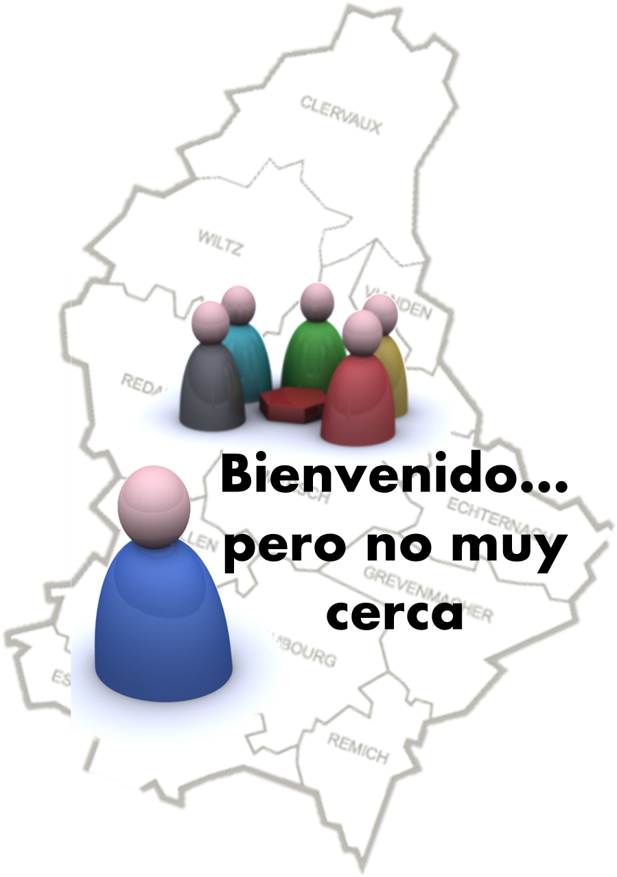 Bienvenido - Excluded From A Group (1251x1449), Png Download