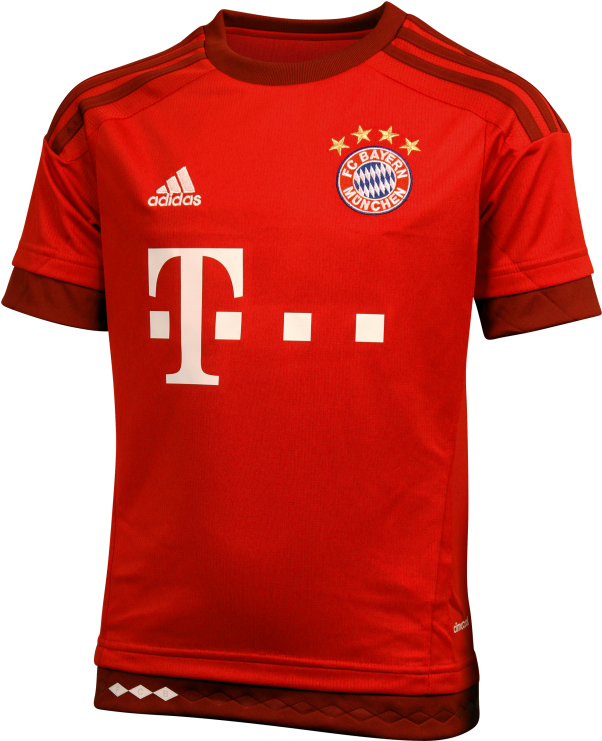 Bayern Munchen Jersey Png (740x740), Png Download