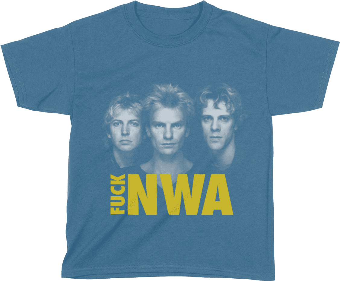 Nwa - Kids - T-shirt (1200x1200), Png Download