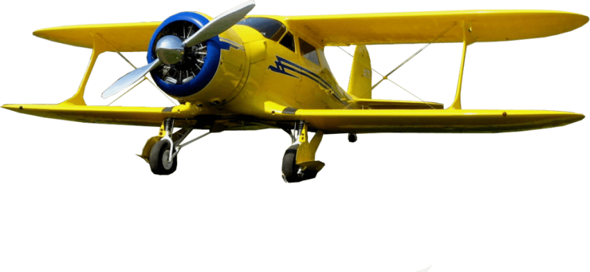 Old Airplane Png (850x392), Png Download