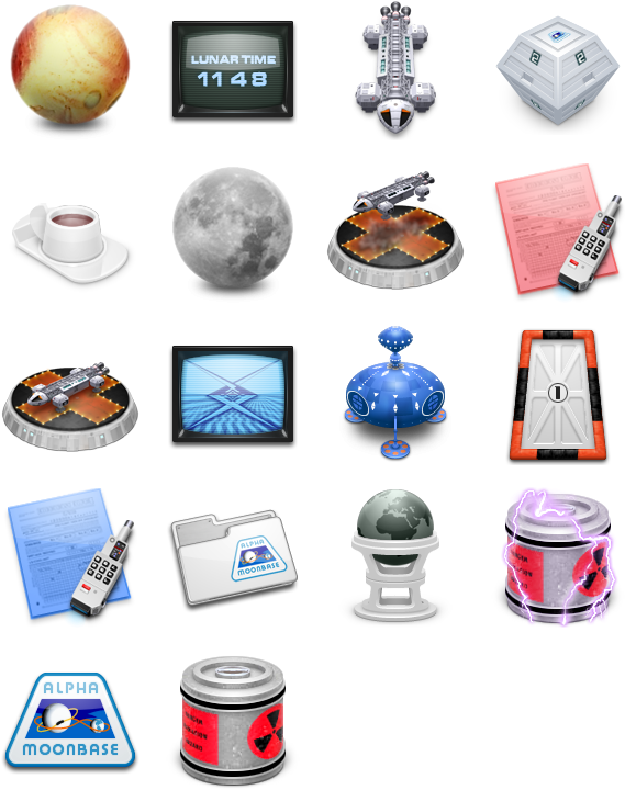 Search - Space 1999 Icon (592x740), Png Download