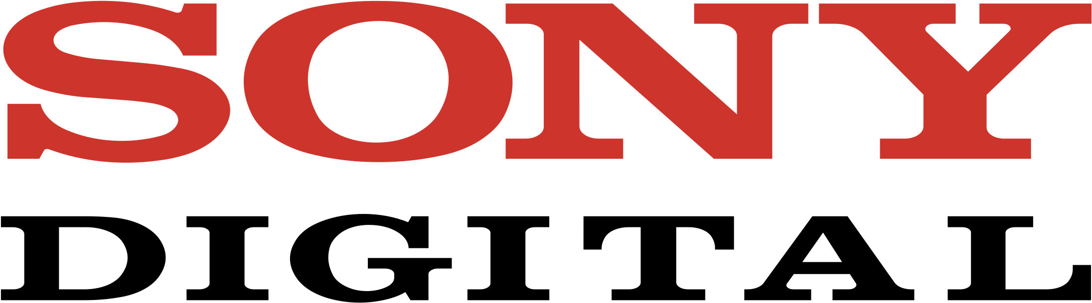 Download Sony Digital Logo Png Transparent - Graphic Design - Full Size