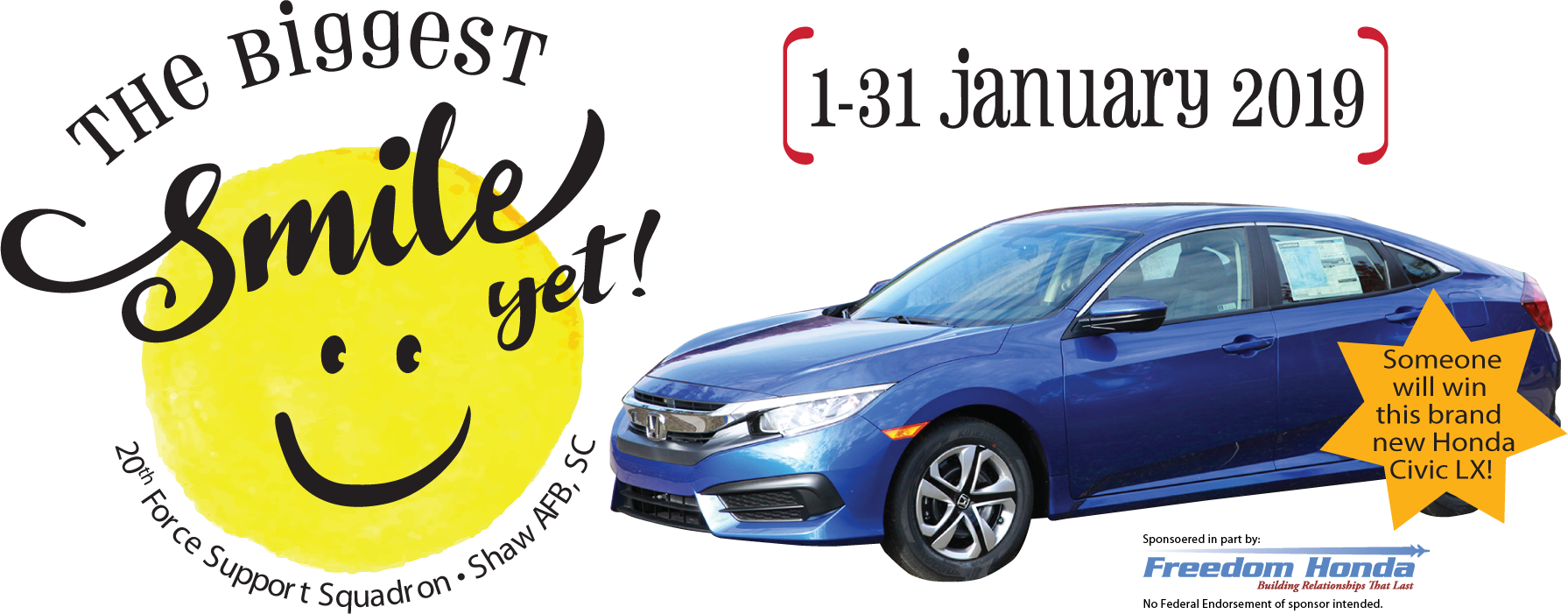 Top Of Page Banner - Honda Civic (1791x701), Png Download