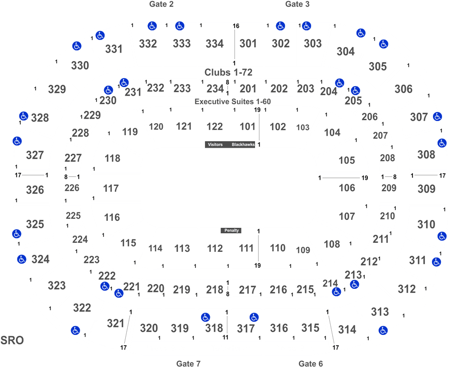 Download United Center Chicago Stand1 Full Size PNG Image PNGkit